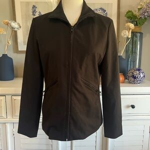 The Limited Classic Black Stretch Jacket, Size S